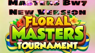 GOLF RIVAL- FLORAL MASTERS TOURNAMENT// MASTERS BW7// TOP SCORE 🌹🌷🌺🏵️ screenshot 4