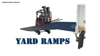 Steel Yard Ramps
