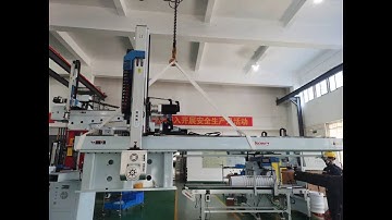 Kowey Large Bull Head Open Style Injection Robot for Automotive Parts Take-out