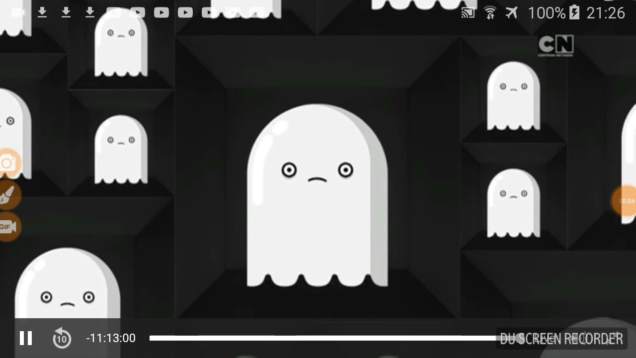 Cartoon Network Halloween Idents 2022 YouTube