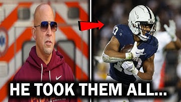 James Franklin Just Stole 10+ Players From Penn State