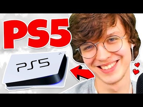 Реакция Лололошки на PLAYSTATION 5! 🔥 — Нарезка со стрима