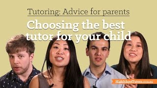 Advice For Parents Choosing The Best Tutor For Your Child