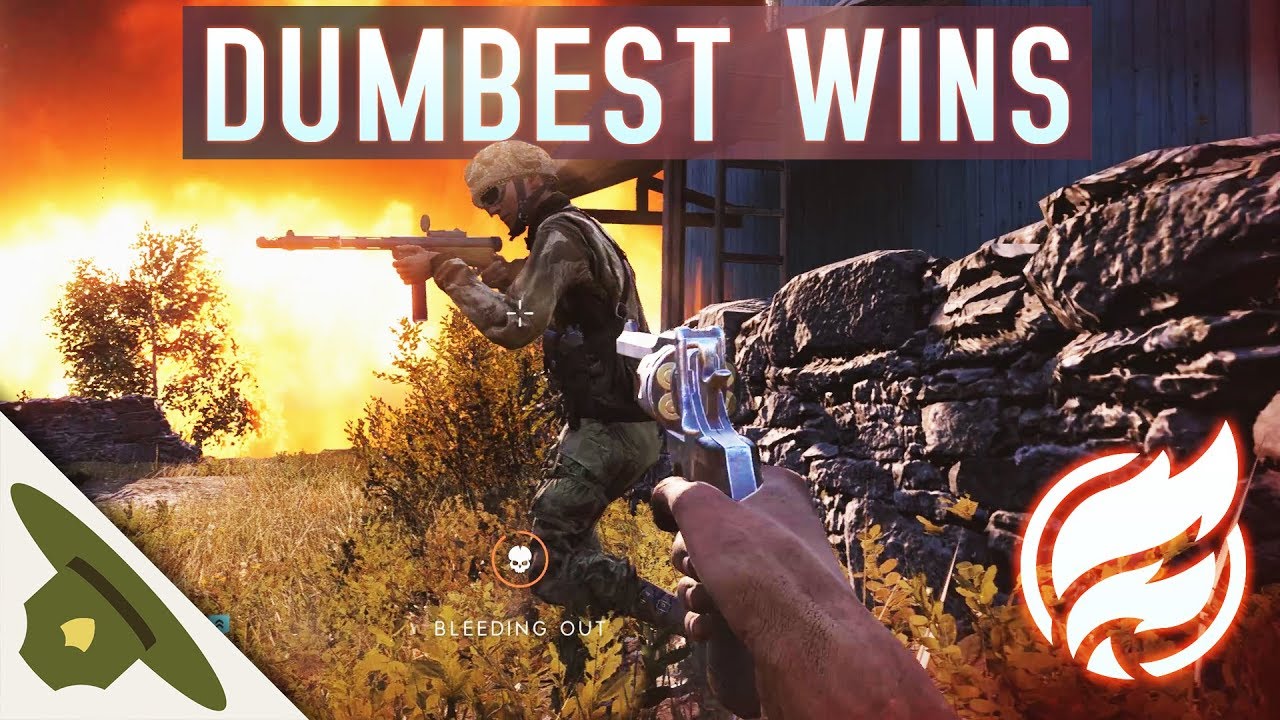 Battlefield 5: Our DUMBEST wins and funny glitches in FIRESTORM | RangerDave