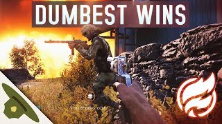 Battlefield 5: Our DUMBEST wins and funny glitches in FIRESTORM | RangerDave