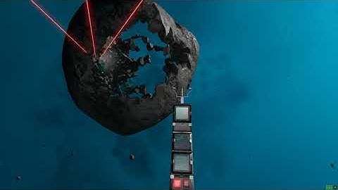 [Starbase] M-489 mining lasers showcase