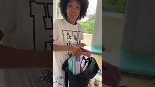 Préparation du sac #viral #famille #vlog #cartable le