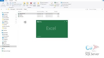 Sistema de Compras C# - Visual Studio 2017 (2-30) Migración de Excel a SqlServer