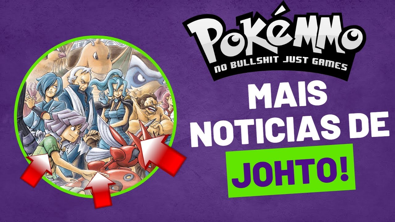 JOHTO CHEGOU NO POKEMMO! COMO JOGAR AGORA NO SERVER DE TESTE