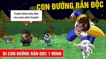 1 mình vượt qua con đường rắn độc mà không cần ai giúp - Ngọc rồng Online