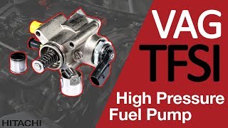 High pressure fuel pump EASY replacement on TFSI engine | Hitachi Astemo Aftermarket