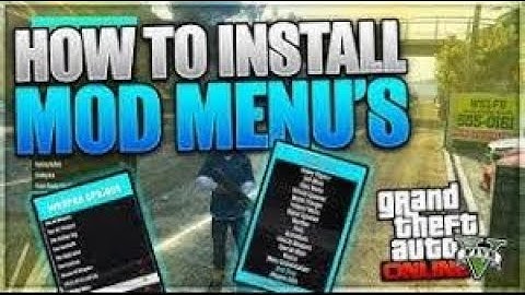 GTA 5 Online How To Install Mod Menu On Xbox One & PS4! (No Jailbreak and No PC) | NEW PATCH 2019!