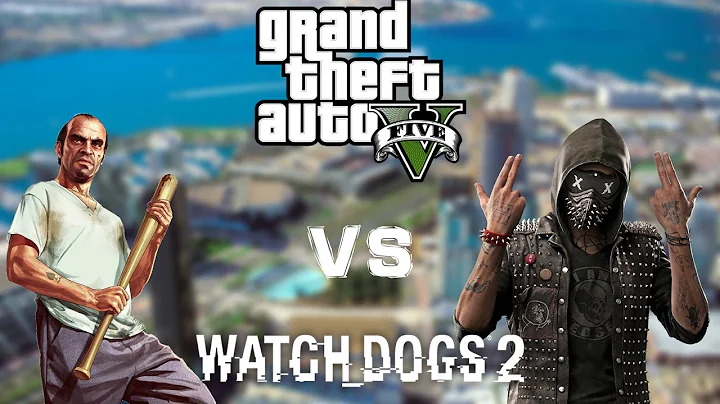 Watch Dogs 2 vs Grand Theft Auto V - Graphics Comparison