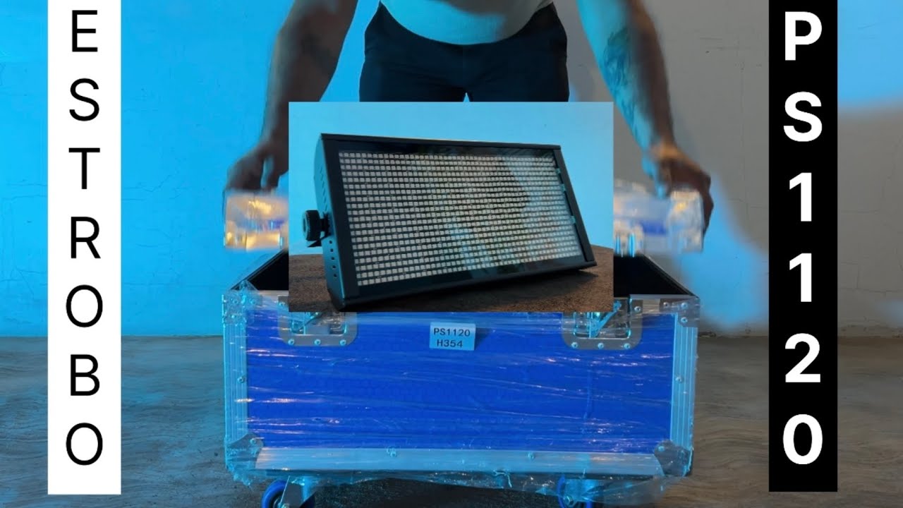 Review Estrobo RGB | Acompáñame a conocer este nuevo equipo para tu Dj móvil 🔥