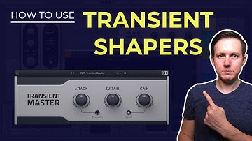 How to Use Transient Shapers for Better Drum Sounds (Ableton Live Tutorial)