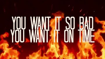 Never Ending Propaganda - Iscariot (Lyric Video)