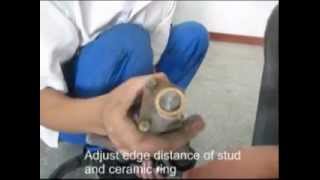 Operation of stud welder 01