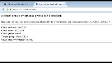 Pfsense: Block Websites, Downloads from HTTPS and HTTP both - Part 7