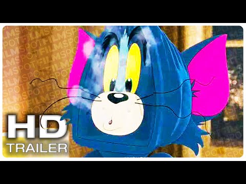 TOM AND JERRY &quot;Tom Or Jerry&quot; Trailer (NEW 2021) Animated Movie HD