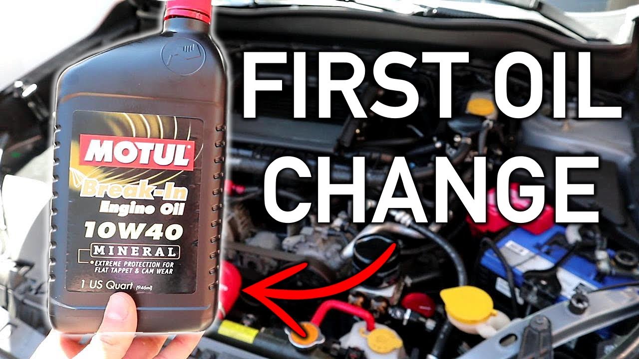FIRST BREAK IN OIL CHANGE ON IAG STAGE 2 BLOCK w/ MOTUL 10W40 2017