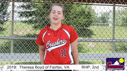 Theresa Boyd Softball Skills/Recruitin...  Video *...