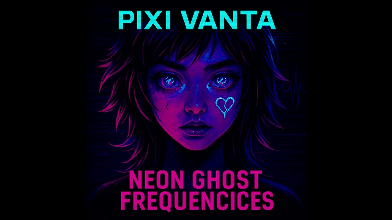 Pixi Vanta – Neon Ghost Frequencies (Full Glitchcore / Hyperpop Album 2025)