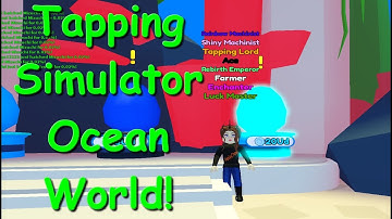 Tapping Simulator Ocean World