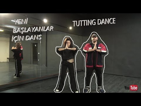 TUTTING DANCE ÖĞRENİYORUZ!! YENİ BAŞLAYANLAR İÇİN DANS #3 (TUTTING DANCE TUTORİAL)