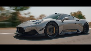 Maserati MC20 Aria (4K) by SchwaaFilms 115,601 views 10 months ago 2 minutes, 31 seconds