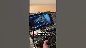 These macro filters are honestly a game changer #cinematography #photography #macro