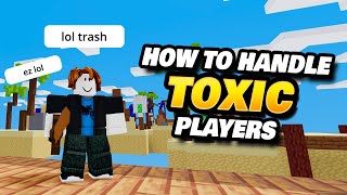 How to Handle Toxic Players in BedWars