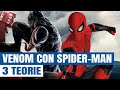 Venom - 3 modi in cui potrebbe incontrare Spider-Man