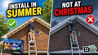 Install These NOW (PRIME DAY Sale)… Not During Christmas Chaos! | Govee Outdoor Permanent Lights