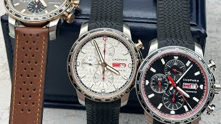 Обзор на спортивный хронограф Chopard Mille Miglia GTS Chrono Race Edition