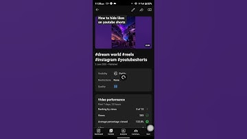 how to hide likes on youtube short#youtubeshorts#viral #viralvideo##youtuber #shortvideo#trending
