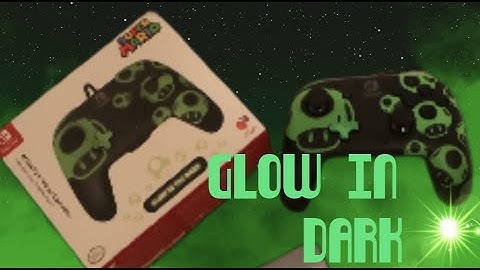 How To Light Up Your PDP Glow In Dark Mario Controller #gaming #nintendoswitch #mario