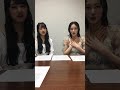 NMB48 official   17直播220529 NMB48の2Sトーク 岡本怜奈×眞鍋杏樹