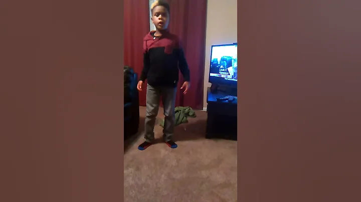 My crazy dancing