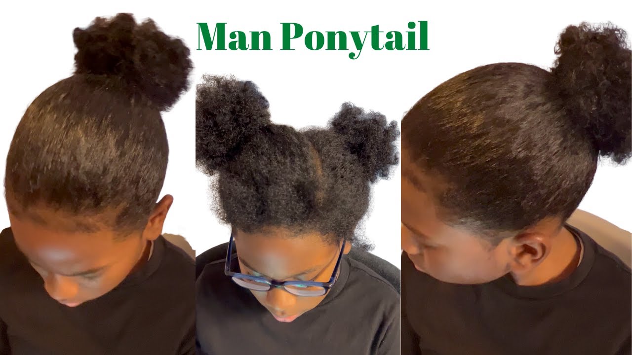 Ponytail Hairstyle- 16 Hot Beard Looks suiting the Ponytail hairstyle