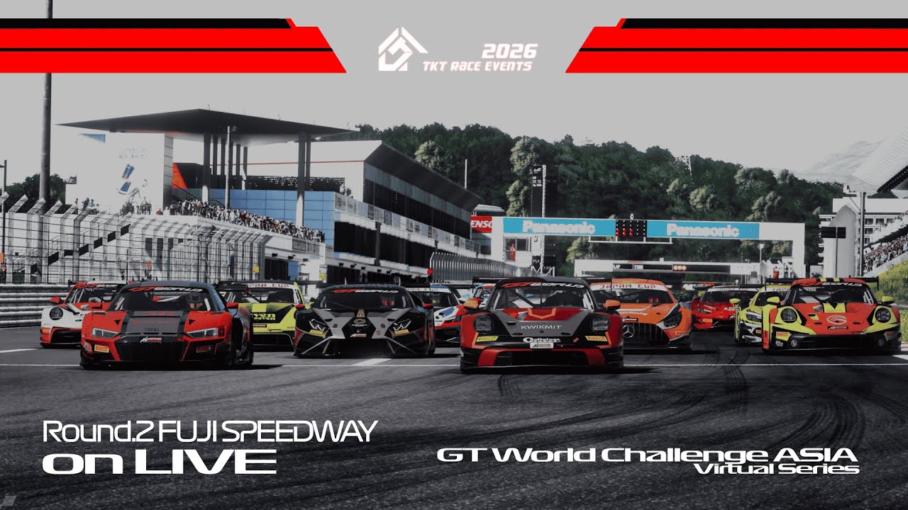 GTWCAJ_GT7】2026 GTWCA / JAPAN CUP VIRTUAL SERIES Rd.2 QF&RACE