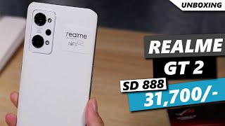 Realme GT 2 Unboxing in Hindi | Price in India | Hands on Review