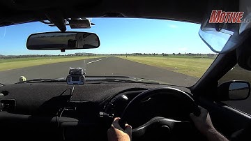 Project Budget Supercar R32 GT-R - R34 GT-R 6-Speed in-car run