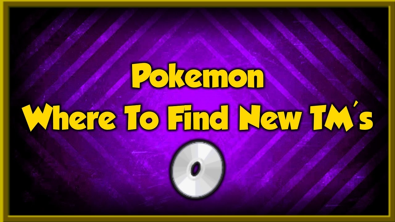 Pokémon Brick Bronze 72 3 HM/TM + rare candy locations YouTube