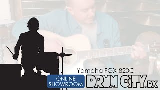 Yamaha FGX 820C