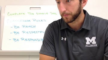 Blackwelder - Math 1 - Day 1