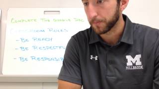 Blackwelder - Math 1 - Day 1