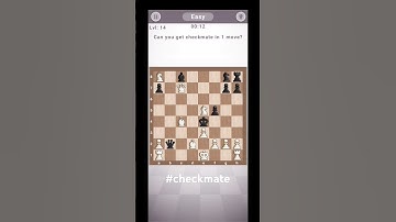 can you mate in 1 move#chess