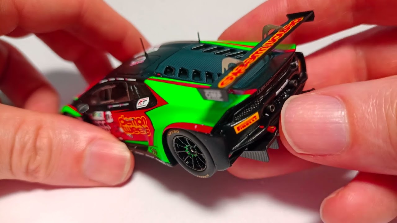 ミニカー 1/43 LEGAL FRONTIER LAMBORGHINI GT3 SUPE MINI GT 1:64 Huracan GT3 EVO #87 / #88 JLOC 2022 Super GT