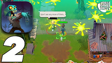 SURVIVAL Z Gameplay Walkthrough Part 2 - The Cabin (Apple Arcade)