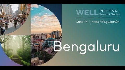 WELL Regional Summit - India